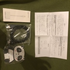 iPhone画面を高画質でテレビに接続するケーブル(新品未使用)の画像