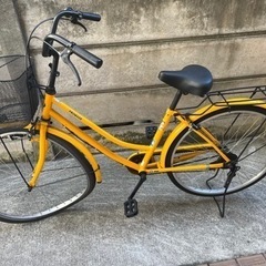 自転車ジャンク　修理して乗って頂ける方へ