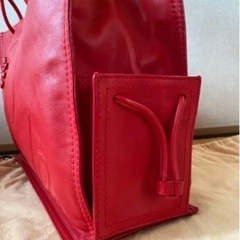 【美品レア】LOEWE 限定バッグ（赤）の画像