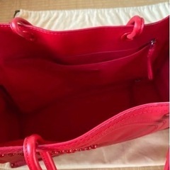 【美品レア】LOEWE 限定バッグ（赤）の画像
