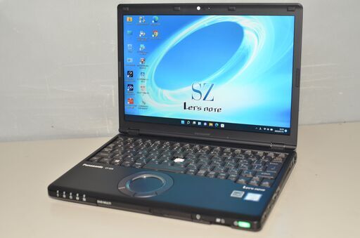 中古軽量ノートPC 最新Windows11 爆速SSD256GB Panasonic CF-SZ5JDMQR 高性能Core i7-6500U/メモリ8GB/12.1インチ/無線/カメラ/DVDマルチ