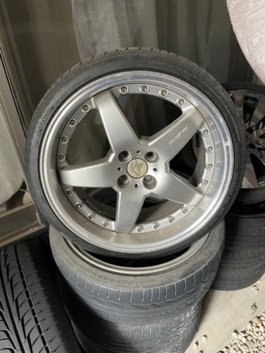 希少サイズ　18インチ4穴 100