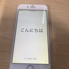 iPhone 6  初期設定済み　64GB