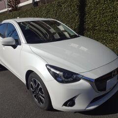 込プライス６０万円 デミオＸＤツーリング(DJ5FS) ディーラーメンテナンス 検６年１月 修復無し 機関良好の画像