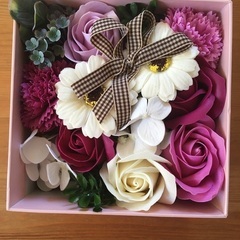 【無料】お花の形の入浴剤　※一部使用済