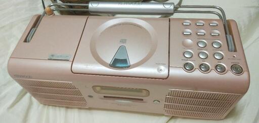 更に値下げ　ケンウッドMDX-02　MDＣＤラジオ