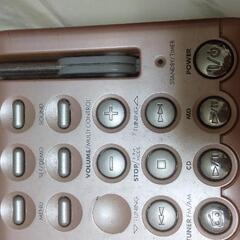 更に値下げ　ケンウッドMDX-02　MDＣＤラジオの画像