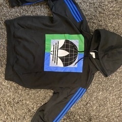 超美品adidas originals パーカー