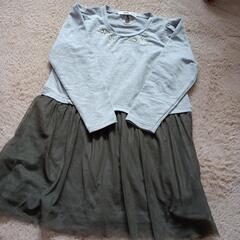同時購入0円♡チュールワンピース　120