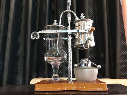 コーヒーサイフォン　ベルギー