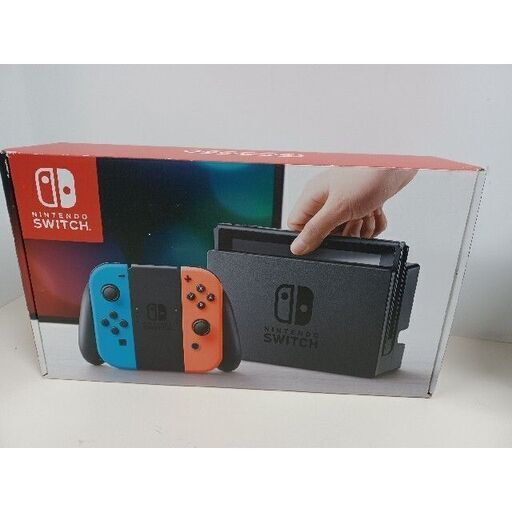 Nintendo Switchニンテンドースイッチ HAC-S-KABAA ①