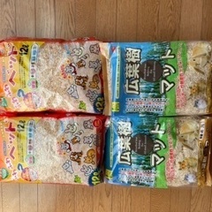 小動物の敷ベット 4袋　新品未使用