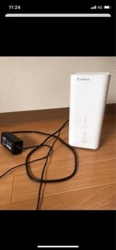 WiFiルーター ソフトバンク