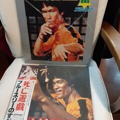 ☆美品　超レアもの　LPレコードまとめ　ブルースリー/アントニオ猪木/松田聖子の画像