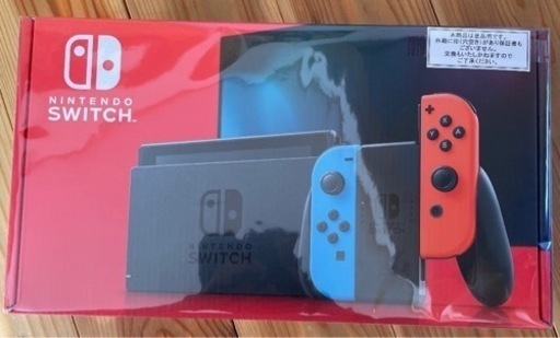 Switch Switch本体  未使用