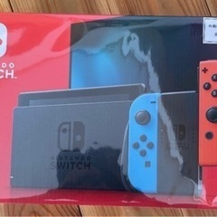 Switch Switch本体  未使用