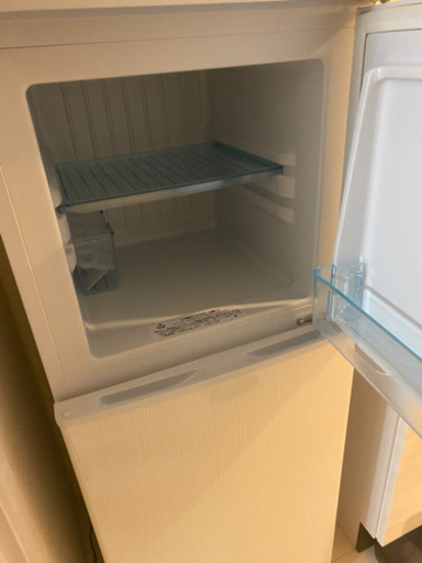 冷蔵庫 未使用品に近くて綺麗 ちょうど良い大きさ