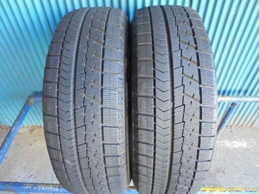 ブリヂストン　BLIZZAK VRX　195/65R15　2本　8～9分溝