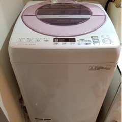 シャープ　全自動洗濯機　美品！【取り引き先決定】