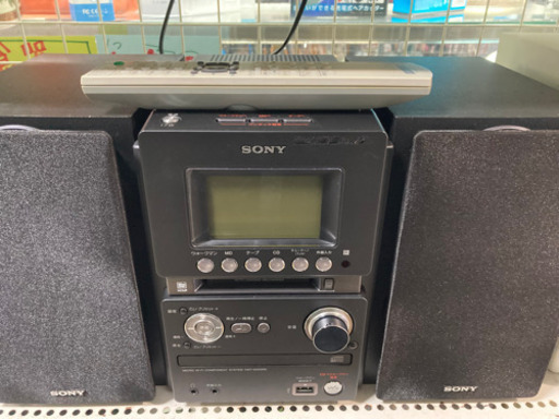 CMT-M35WM　CD/MD/テープ/ウォークマン　コンポ