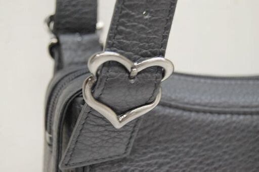 使用頻度少なめ イヴサンローラン ハンドバッグ レザー 本革 ブラック Yves Saint Laurent YSL バック 鞄 札幌市 清田区 平岡