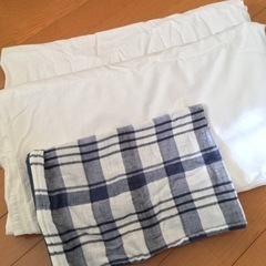 【交渉成立】敷布団、掛け布団、枕の画像