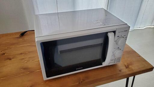電子レンジ2,000円でお譲りします！