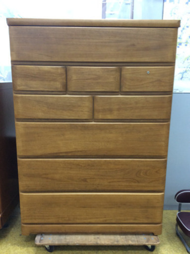 整理タンス 幅104.5cm