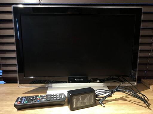 【値下げしました】Panasonic ビエラ19型 ポータブルテレビ