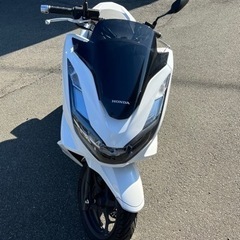 商談中　pcx１２５　２０２１年式jk05　白