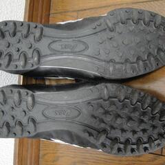 asics アシックス　TST585 フットサル　黒　25　25.0　USED　サッカーの画像