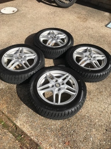 バリ溝　155/65R14 スタッドレス　ブリヂストン　状態◎ 4本セット