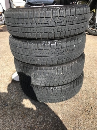 バリ溝　155/65R14 スタッドレス　ブリヂストン　状態◎ 4本セット