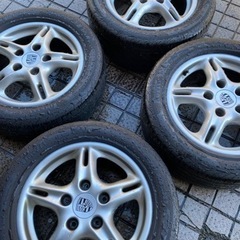 タイヤ　4本　ポルシェボクスター