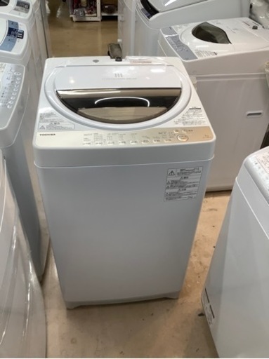 安心の1年保証付!! 【東芝　19年製】 全自動洗濯機 【トレファク町田店】
