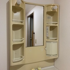 洗面化粧台の画像