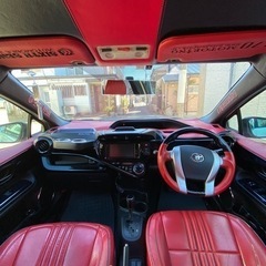 最終価格！車検満タン♬トヨタ アクア カスタム エアサス付き カッコイイ♬の画像