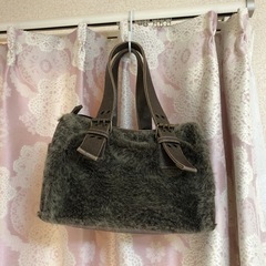 ★ファーハンドバッグ★