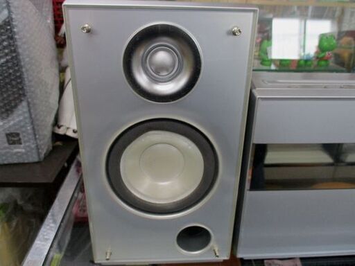 シャープ CD/MD ミニコンポ 1ビットデジタルシステム SD-CX10-S 2002年製 シルバー SHARP 札幌市 中央区