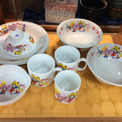セーラームーン 食器9点セット