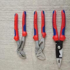 knipex クニペックス 工具 プライヤーなどまとめて