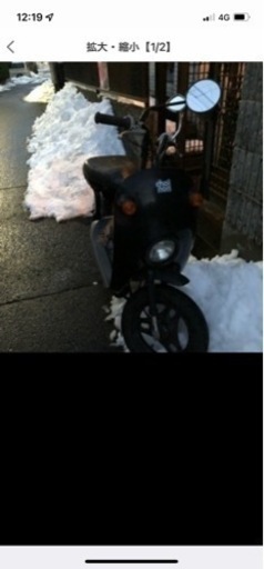 スズキ　チョイノリ50 不動