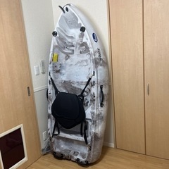 コンパクトカヤック