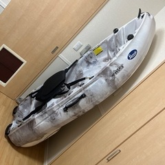 コンパクトカヤックの画像