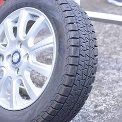 値下げ↘️中古美品｜軽自動車｜スタッドレスタイヤ+ホイル｜ピレリ｜ICE ASIMMETRICO 155/65R14｜4本セット