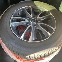 スタッドレスアルミセット 195/65r15  