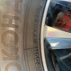 スタッドレスアルミセット 195/65r15  の画像
