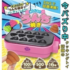 ネットで話題❗️《うんち焼き》新品