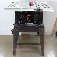 レクソン　テーブルソー 卓上式丸鋸盤　BTS-10B 中古品 R...