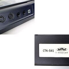 カシオ 61鍵盤 電子キーボード CTK-541  キーボード CASIO ☆札幌市 北区 屯田の画像